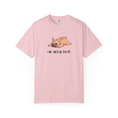 Frenchie Not Today Bruh T-Shirt