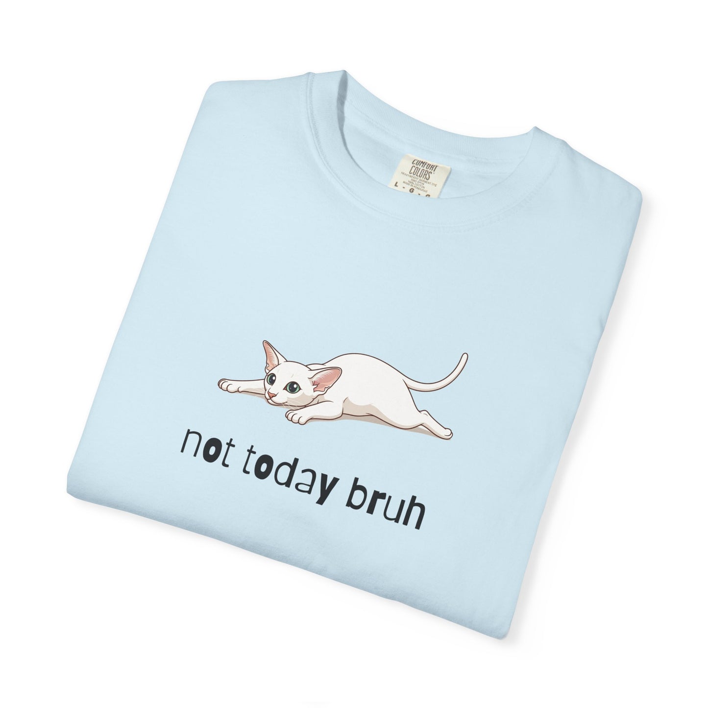 Oriental Shorthair Not Today Bruh T-Shirt