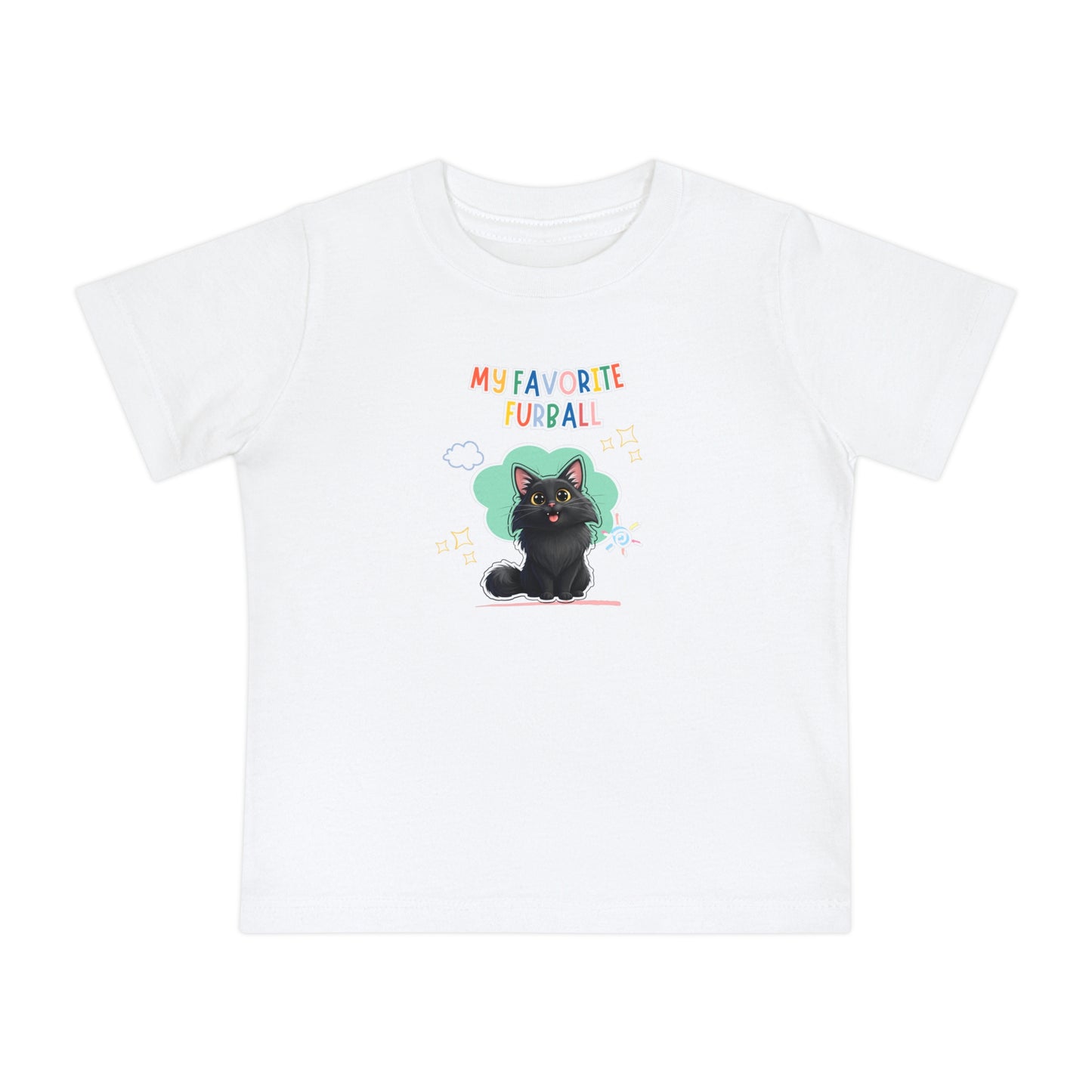 Norwegian Forest Favorite Furball Baby Tee