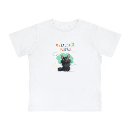 Norwegian Forest Favorite Furball Baby Tee