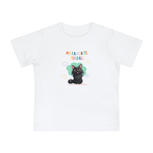 Norwegian Forest Favorite Furball Baby Tee