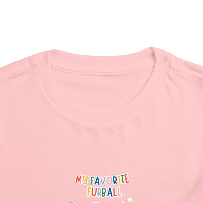 Sheltie Favorite Furball Toddler Tee