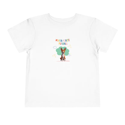 Basenji Favorite Furball Toddler Tee