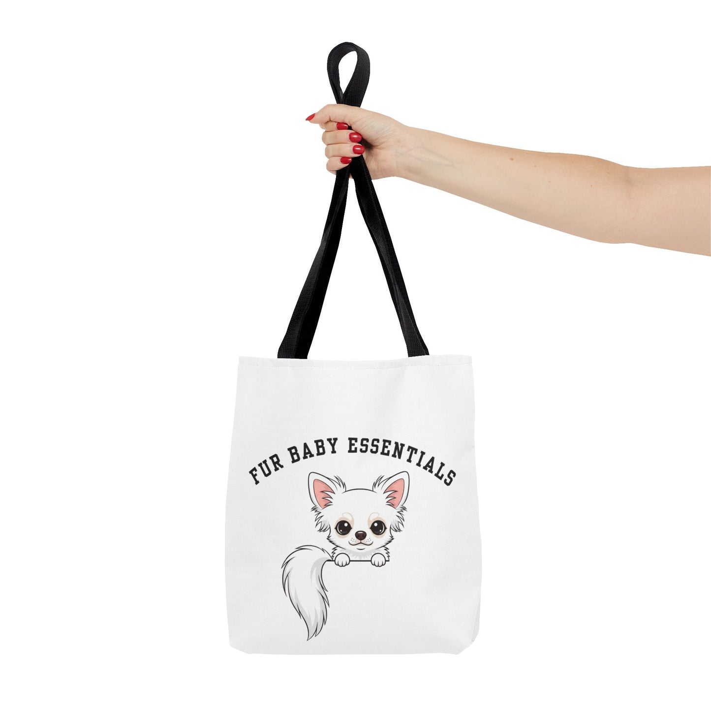 Chihuahua FurBaby Tote Bag