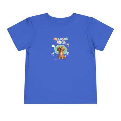 Golden Retriever Favorite Furball Toddler Tee
