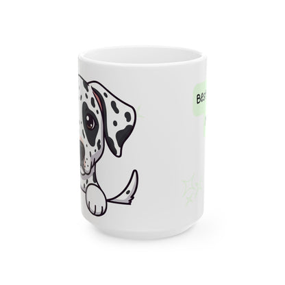 Dalmatian Peek-a-Boo Mug | Best Dalmatian Mama Gift
