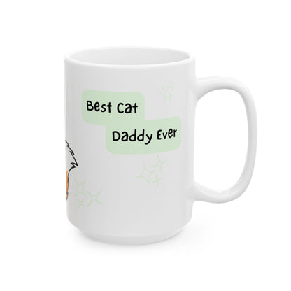 Cat Peek-a-Boo Mug | Best Cat Daddy Gift