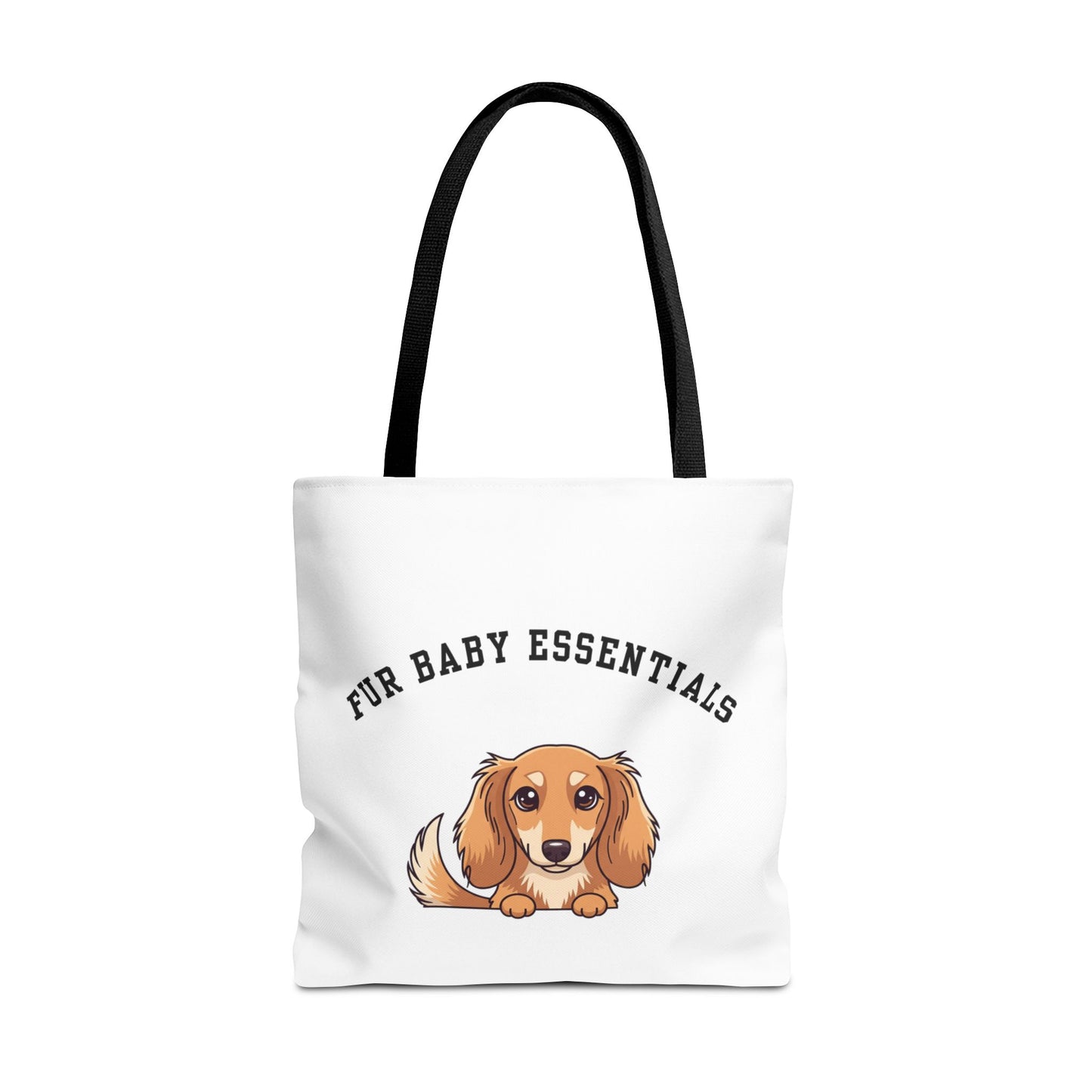 Dacshund FurBaby Tote Bag