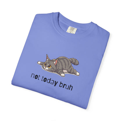 Maine Coon Not Today Bruh T-Shirt