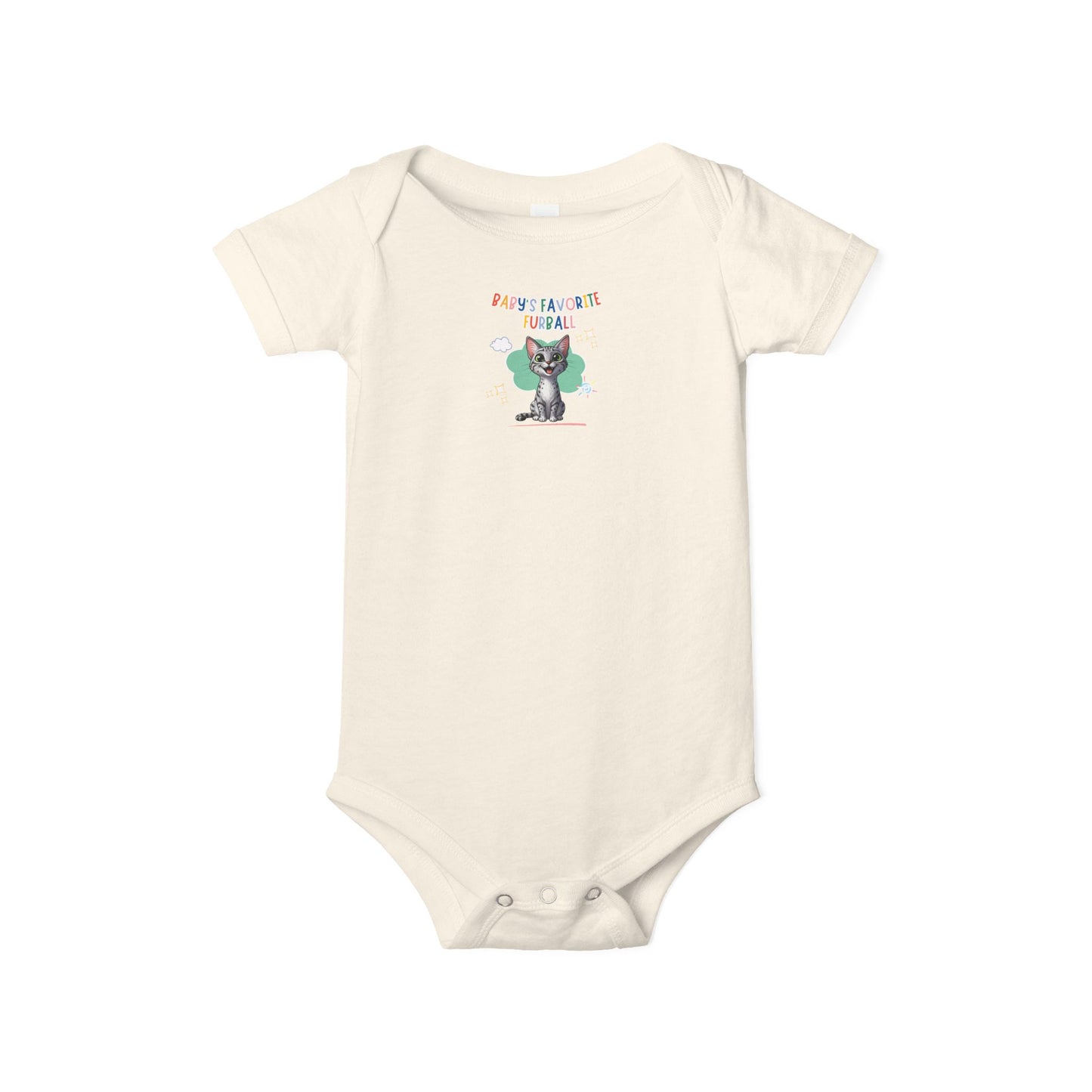 Egyptian Mau Favorite Furball Onesie