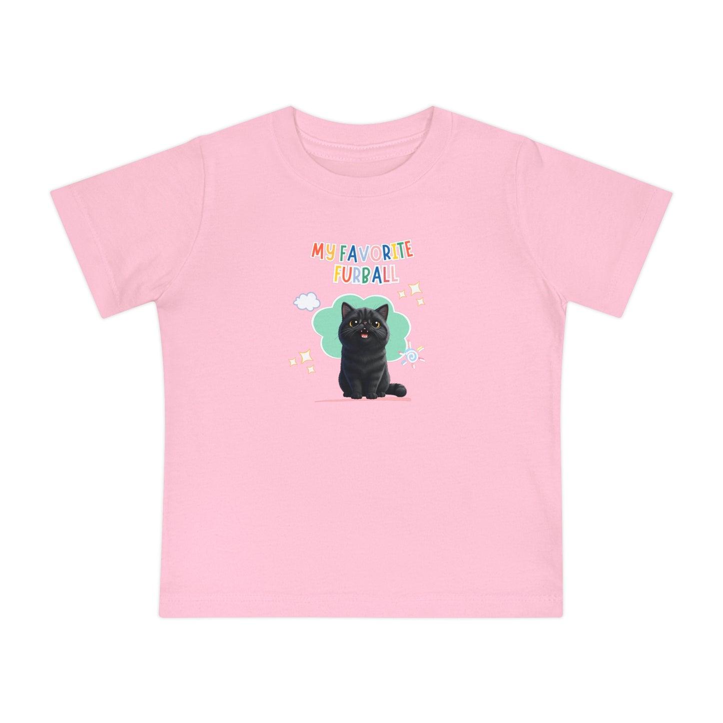 Exotic Shorthair Favorite Furball Baby Tee
