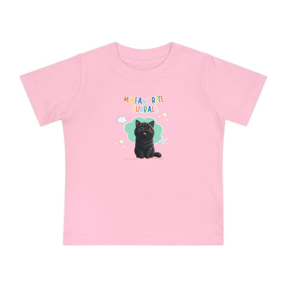 Exotic Shorthair Favorite Furball Baby Tee