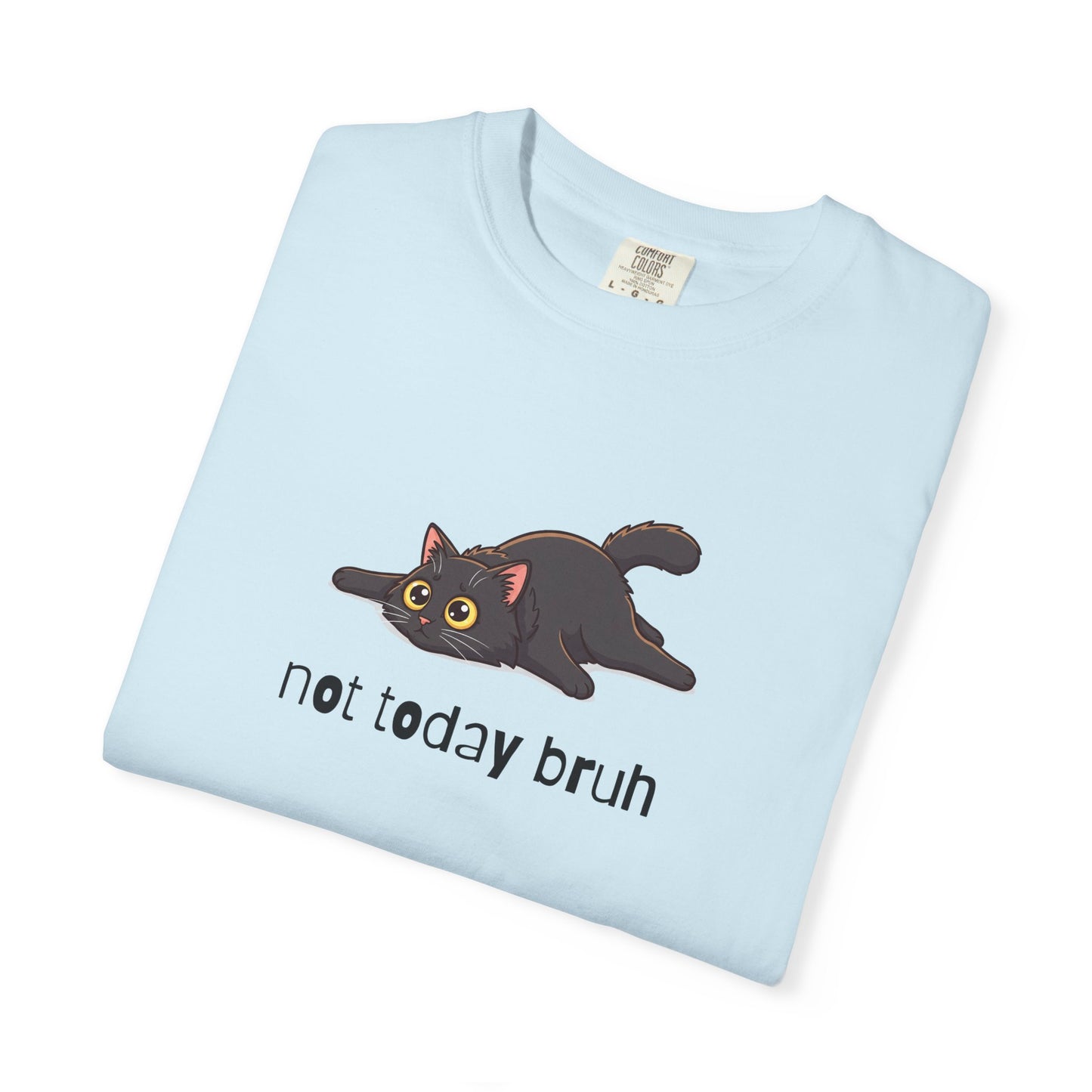 Norwegian Forest Not Today Bruh T-Shirt