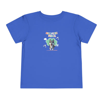 Husky Favorite Furball Toddler Tee