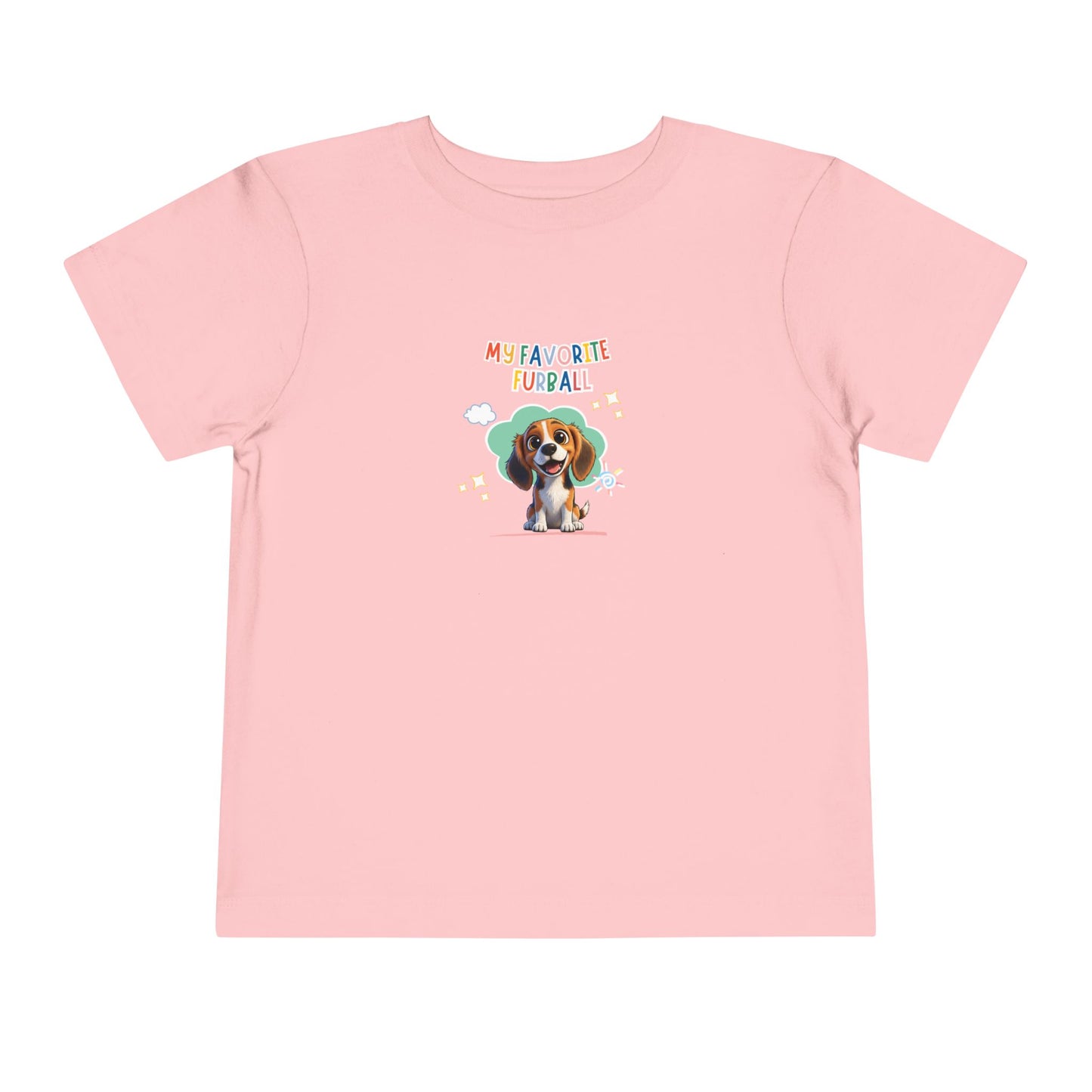 Beagle Favorite Furball Toddler Tee