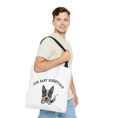 Blue Heeler FurBaby Tote Bag