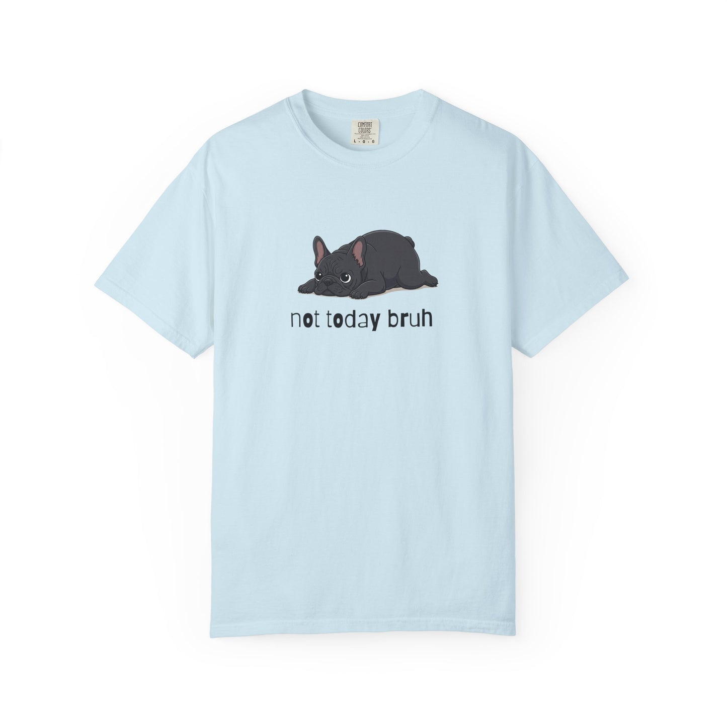 Frenchie Not Today Bruh T-Shirt