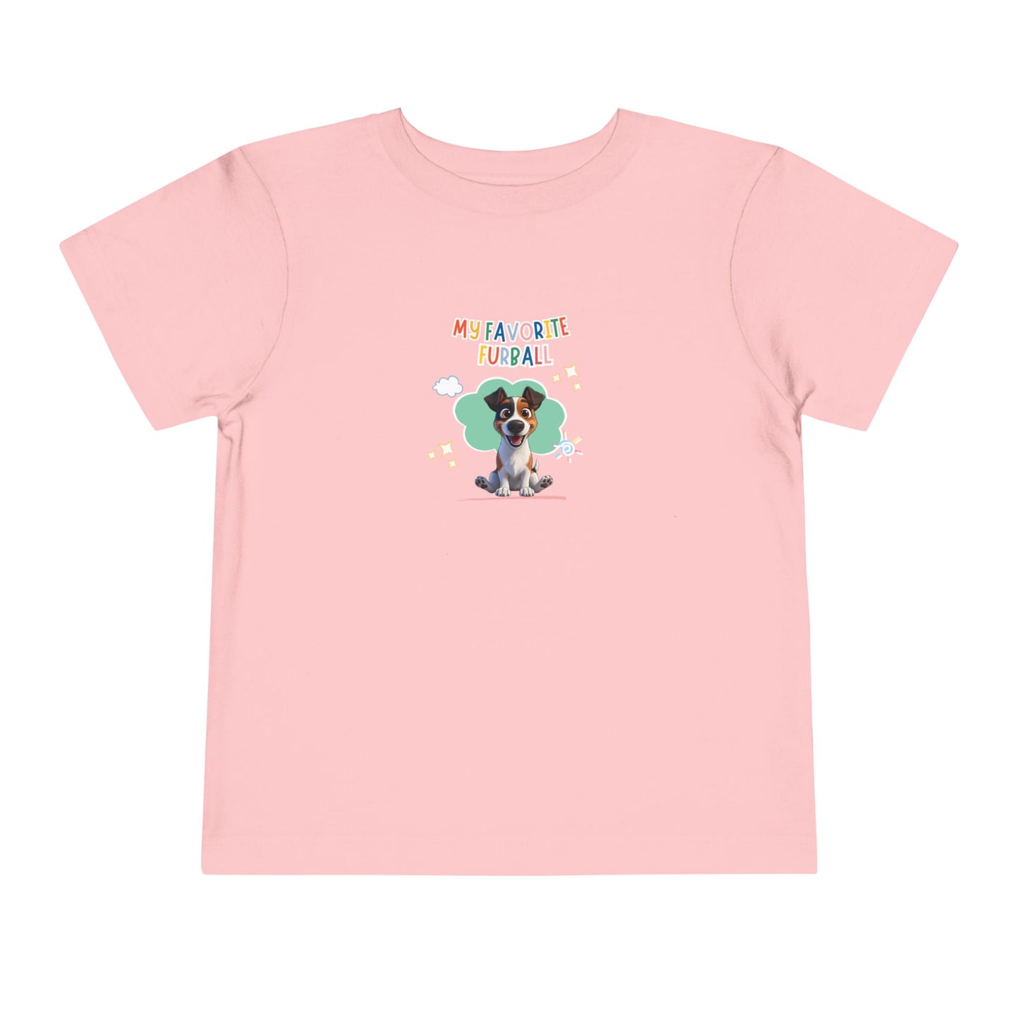 Jack Russell Favorite Furball Toddler Tee