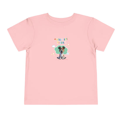 Jack Russell Favorite Furball Toddler Tee