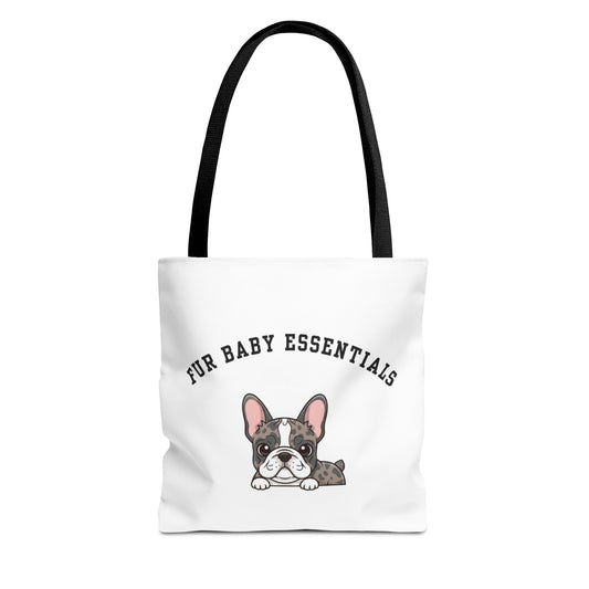 Frenchie FurBaby Tote Bag