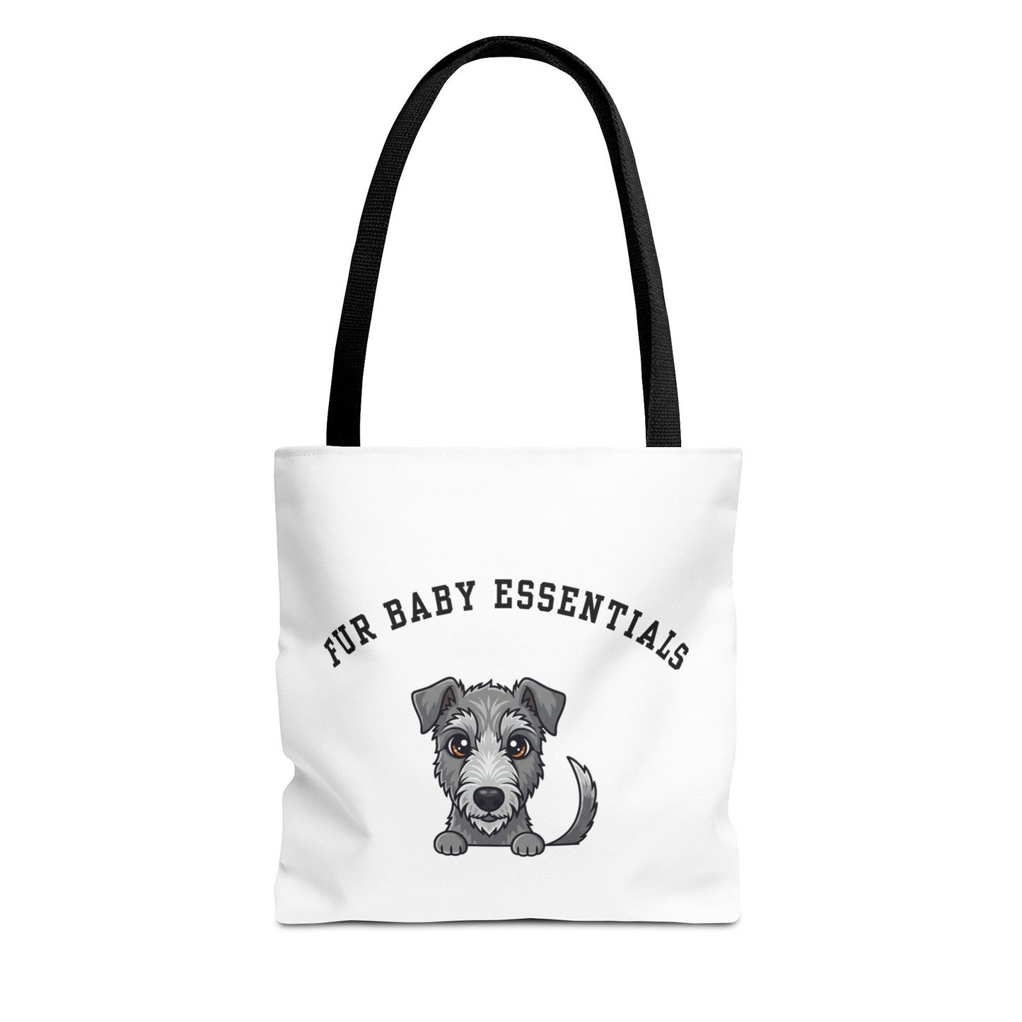 Scottish Deerhound FurBaby Tote Bag