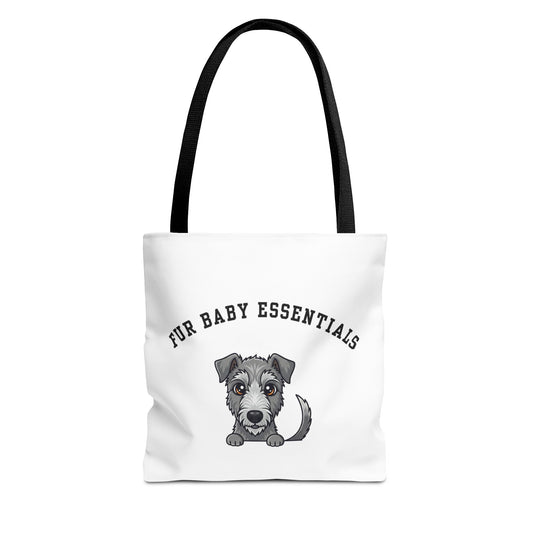 Scottish Deerhound FurBaby Tote Bag