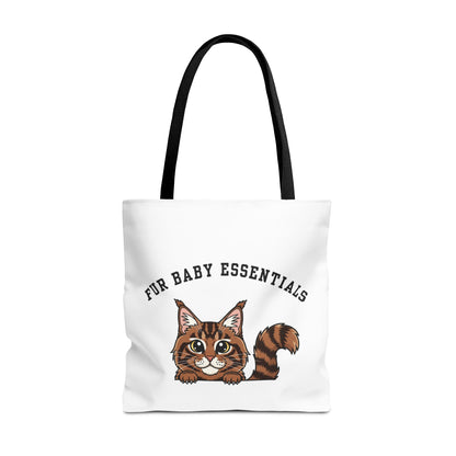 Maine Coon FurBaby Tote Bag