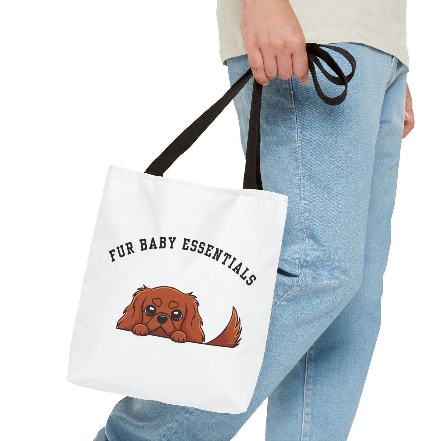 Cavalier FurBaby Tote Bag