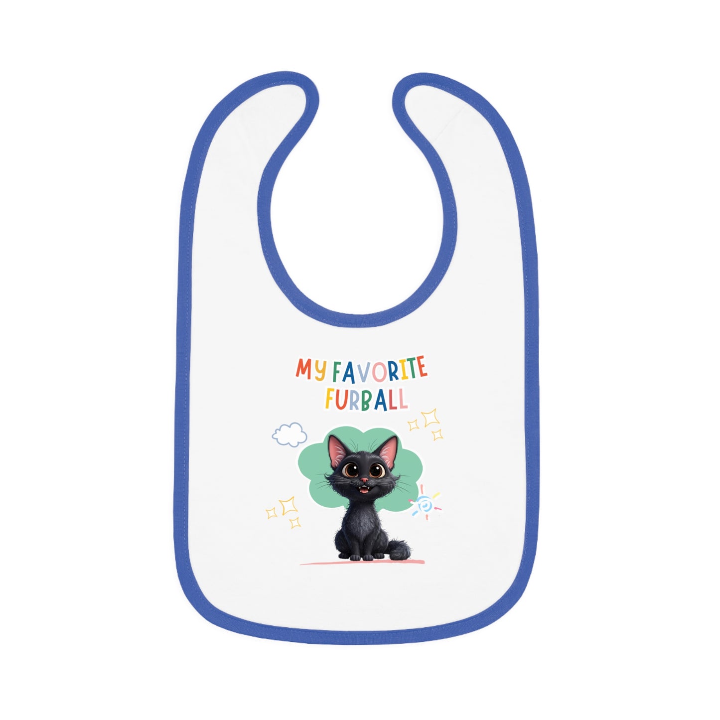 LaPerm Favorite Furball Baby Bib