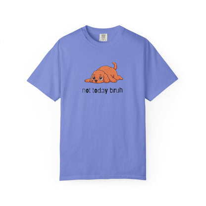 Doodle Not Today Bruh T-Shirt