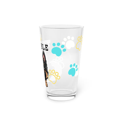 Malinois Tiny Trouble Pint Glass
