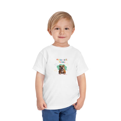 Bulldog Favorite Furball Toddler Tee
