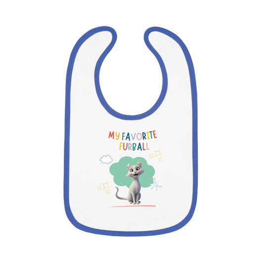 American Curl Favorite Furball Baby Bib