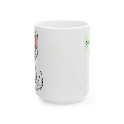 Scottish Terrier Peek-a-Boo Mug | Best Scottie Mama Gift
