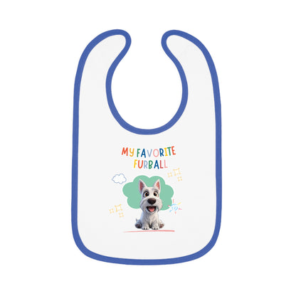 Scottie Favorite Furball Baby Bib