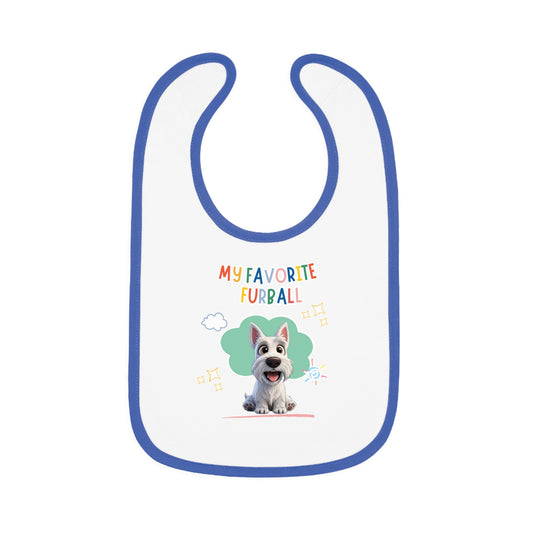 Scottie Favorite Furball Baby Bib