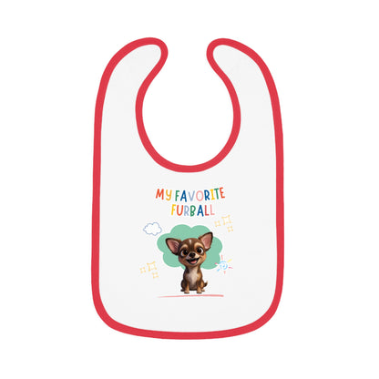 Chihuahua Favorite Furball Baby Bib