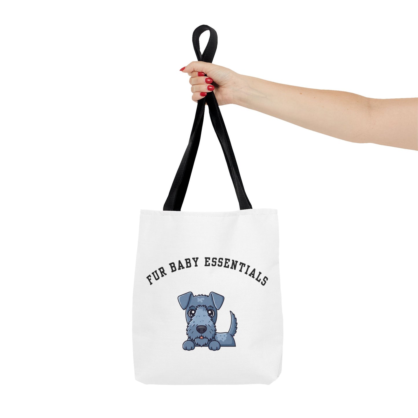 Kerry Blue FurBaby Tote Bag