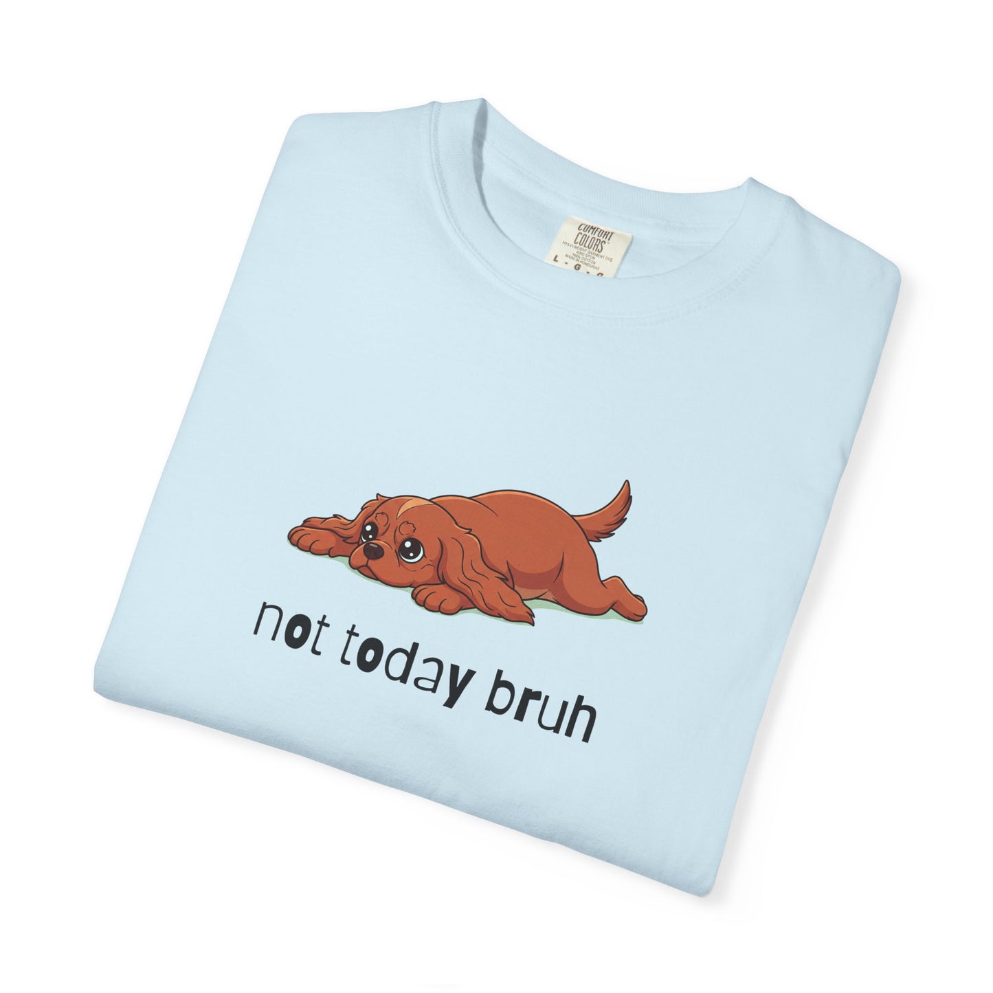 Cavalier Not Today Bruh T-Shirt