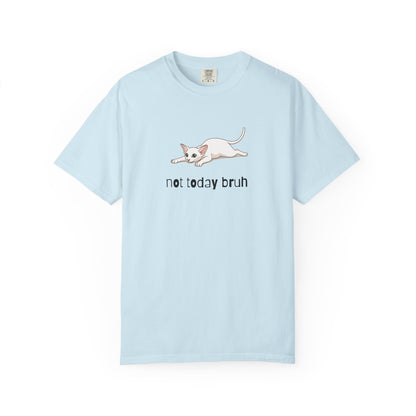 Oriental Shorthair Not Today Bruh T-Shirt