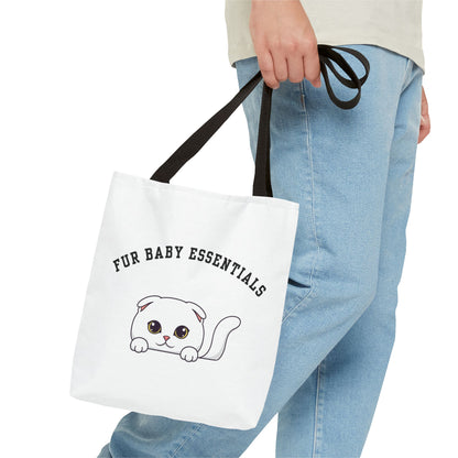 Scottish Fold FurBaby Tote Bag