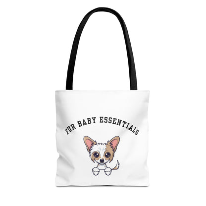 Chinese Crested FurBaby Tote Bag