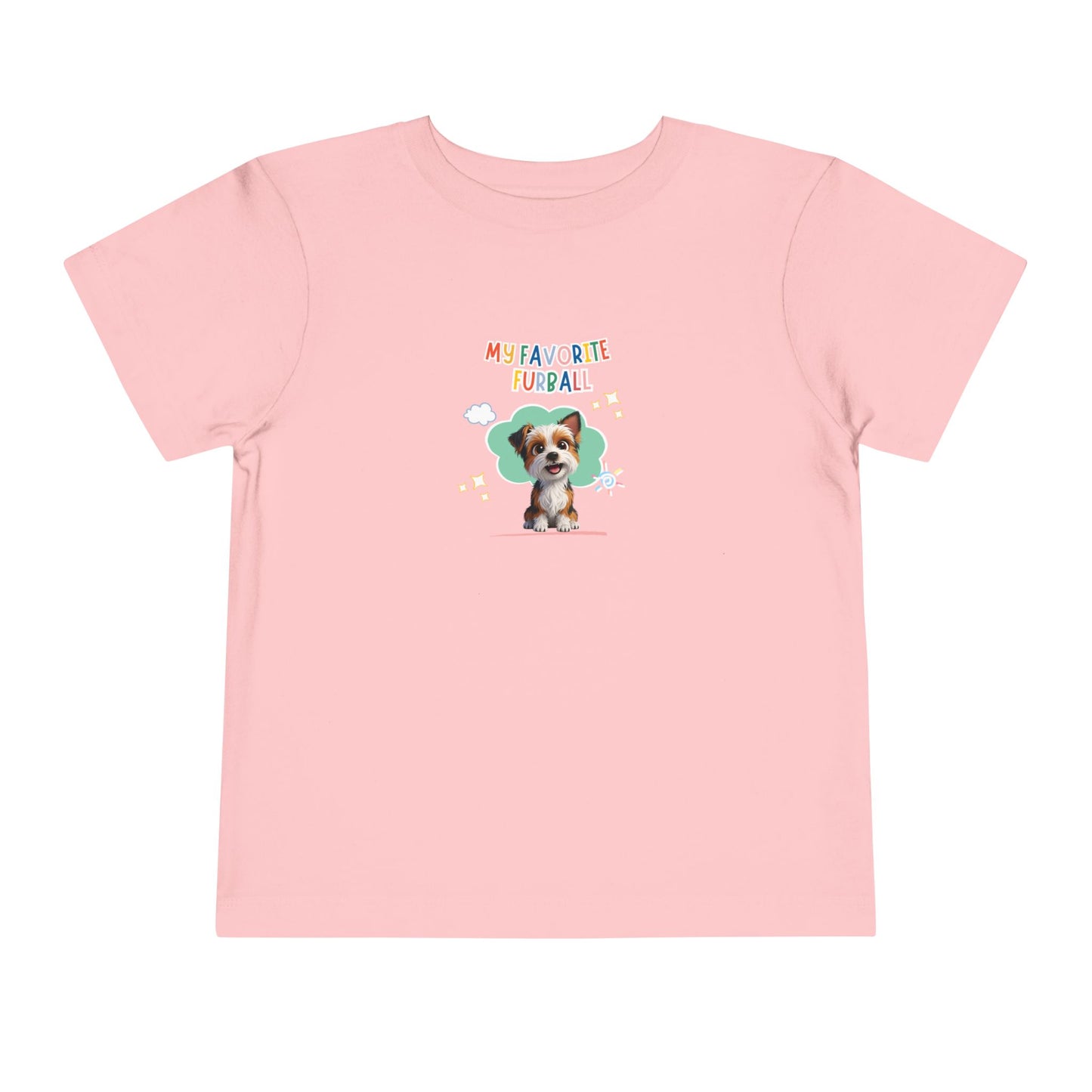 Yorkie Favorite Furball Toddler Tee