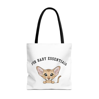 Oriental Shorthair FurBaby Tote Bag