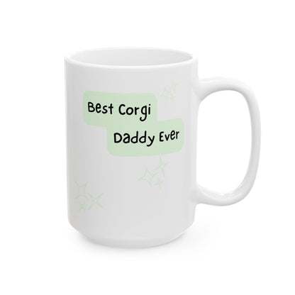 Corgi Peek-a-Boo Mug | Best Corgi Daddy Gift