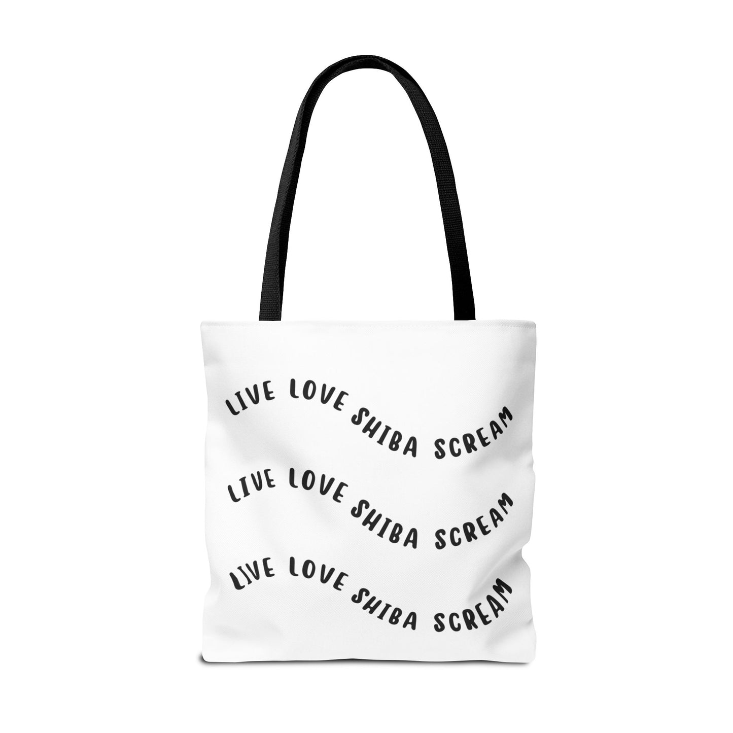 Shiba FurBaby Tote Bag
