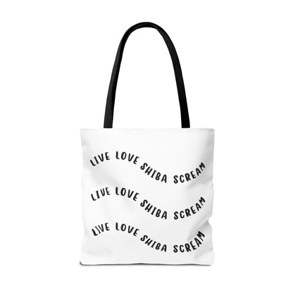 Shiba FurBaby Tote Bag