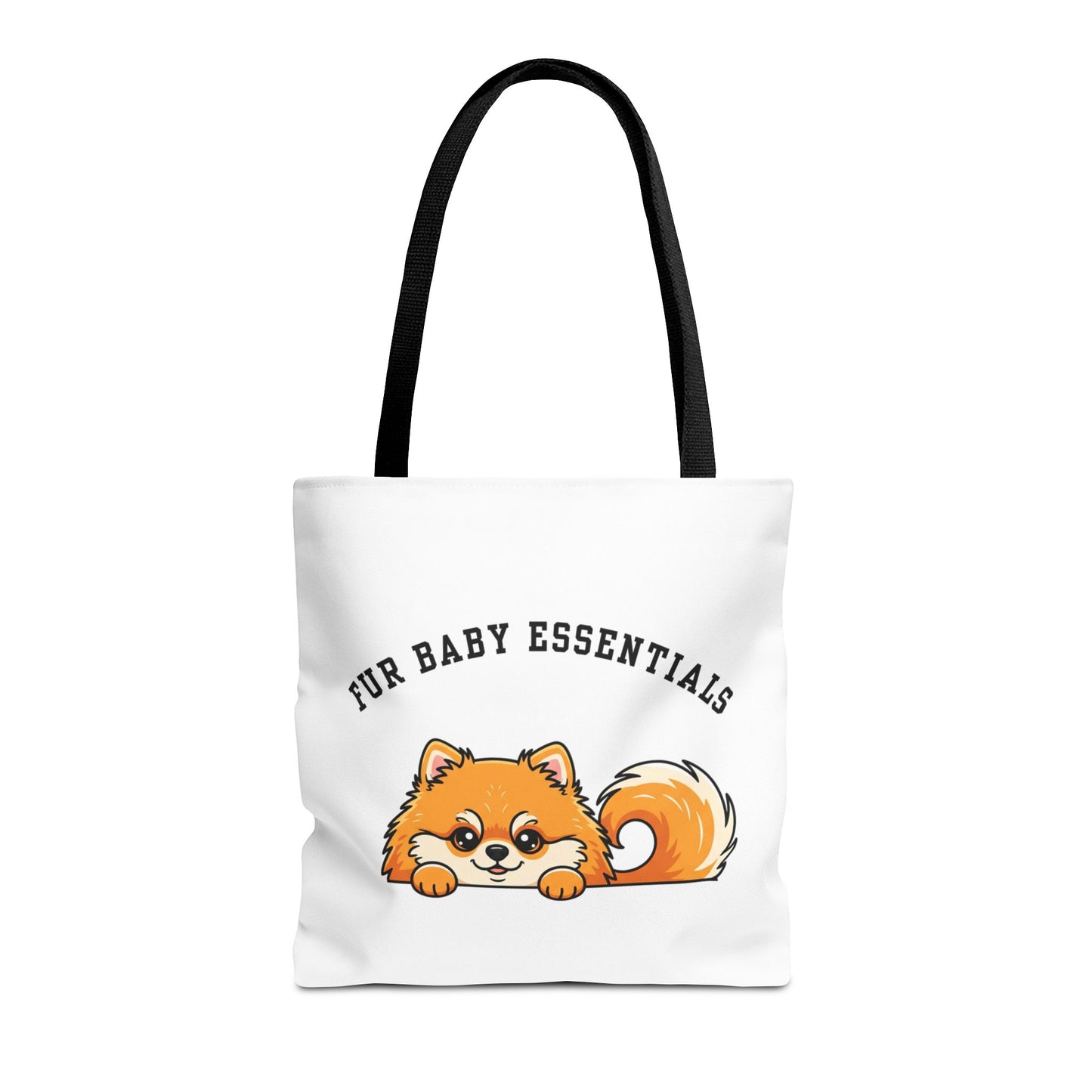 Pomeranian FurBaby Tote Bag