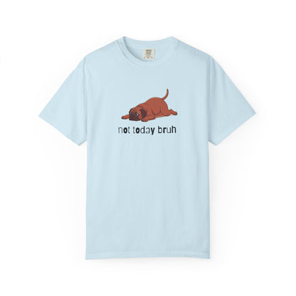 Mastiff Not Today Bruh T-Shirt