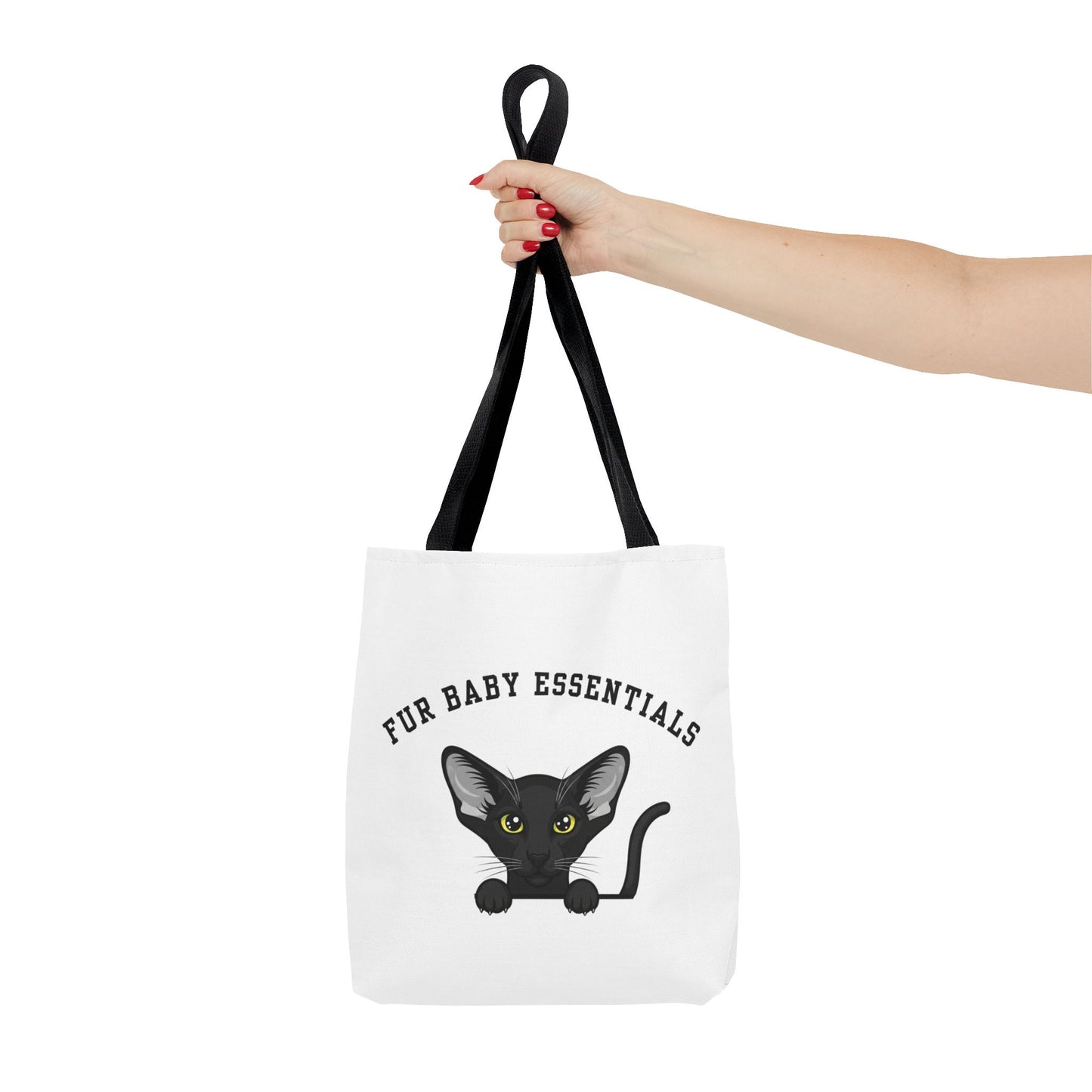 Oriental Shorthair FurBaby Tote Bag
